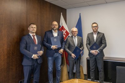 Podpis memoranda o spolupráci medzi EUBA a Ministerstvom hospodárstva SR prinesie zintenzívnenie spolupráce